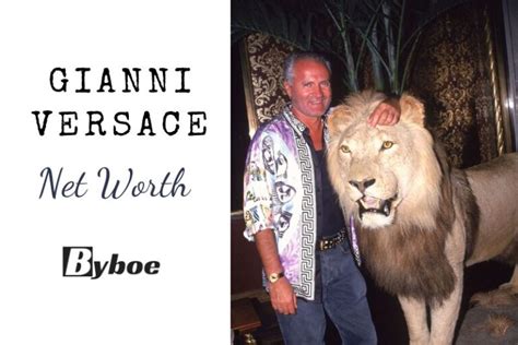 versace net worth 2022|gianni versace net worth.